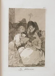 Plate from Los Caprichos